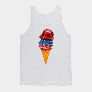 Skull Ice Cream Tank Top